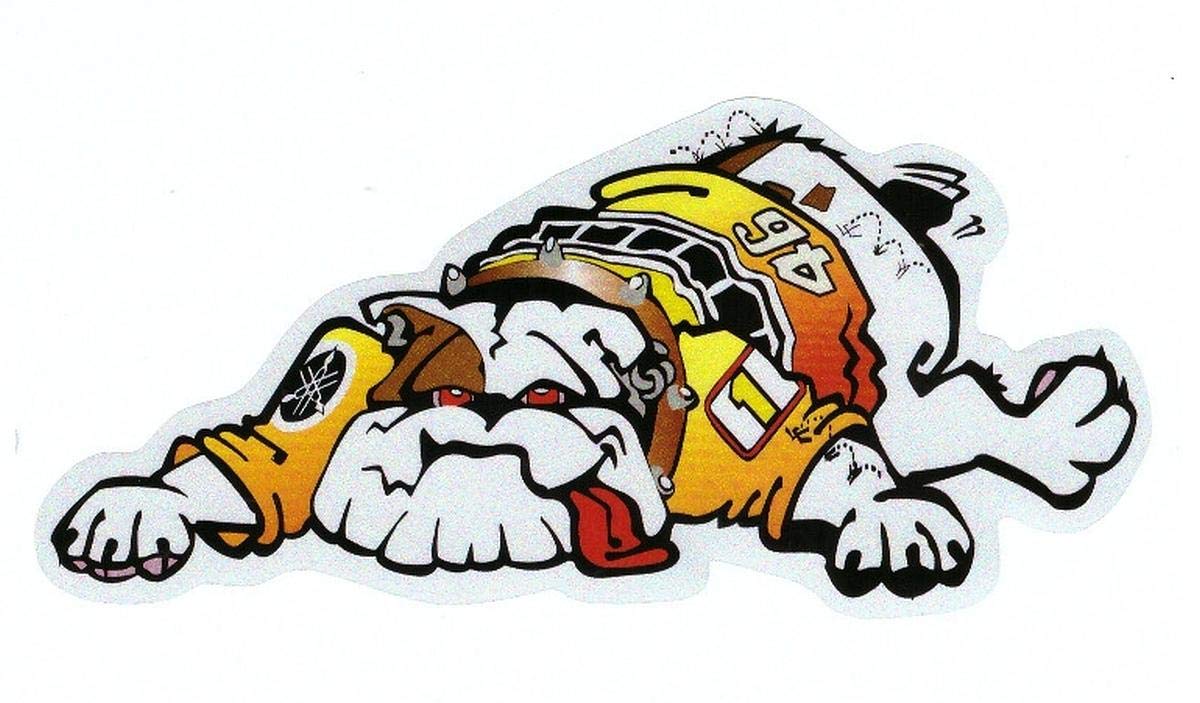 Valentino Rossi Sticker - Österreich
