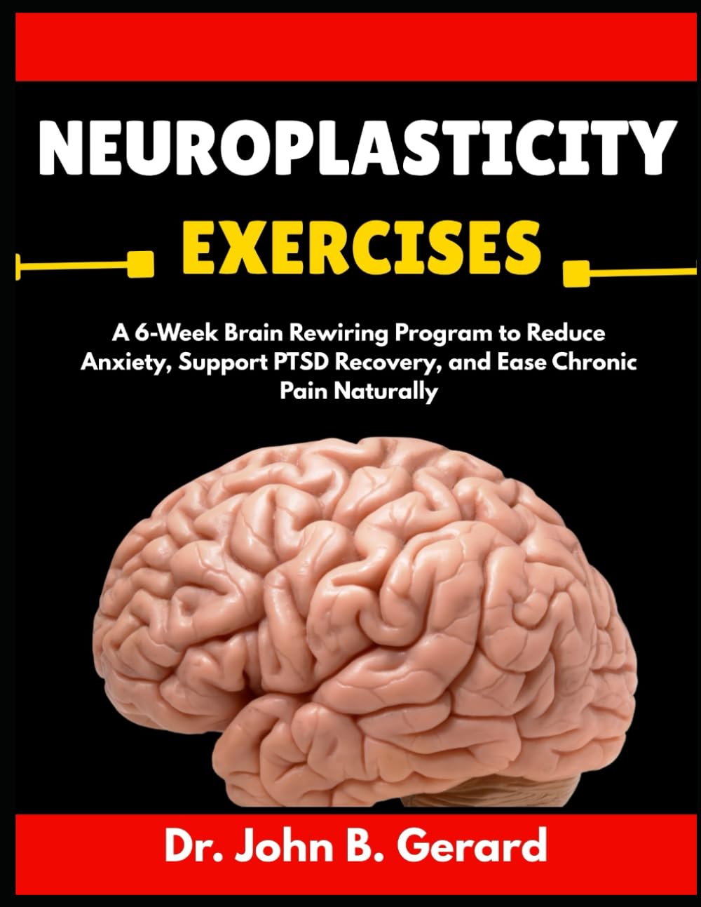 NEUROPLASTICITY EXERCISES: A 6-Week Brain Rewiring Program to Reduce Anxiety, Support PTSD Recovery, and Ease Chronic Pain Naturally