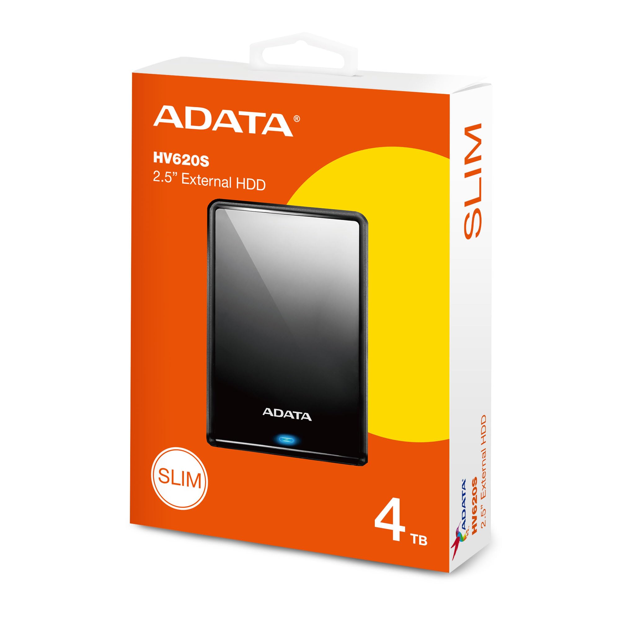 IODATA - A-DATA 4TB  AHV620S-4TU31-CBK [HV620シリー Amazon | 【エイデータ】 外付けハードドライブ 4TB HV620S