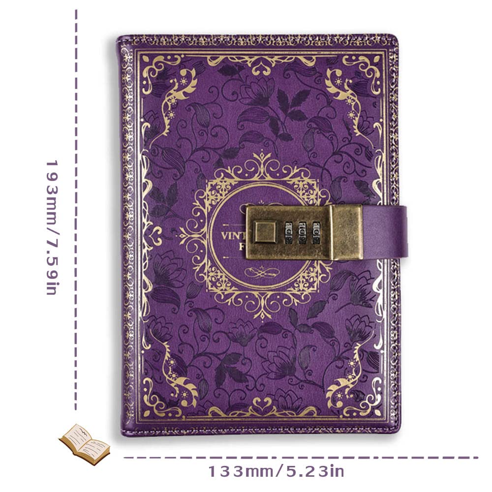 Amazon.com : ToioM PU Leather Password Privacy Journal, B6 Secret
