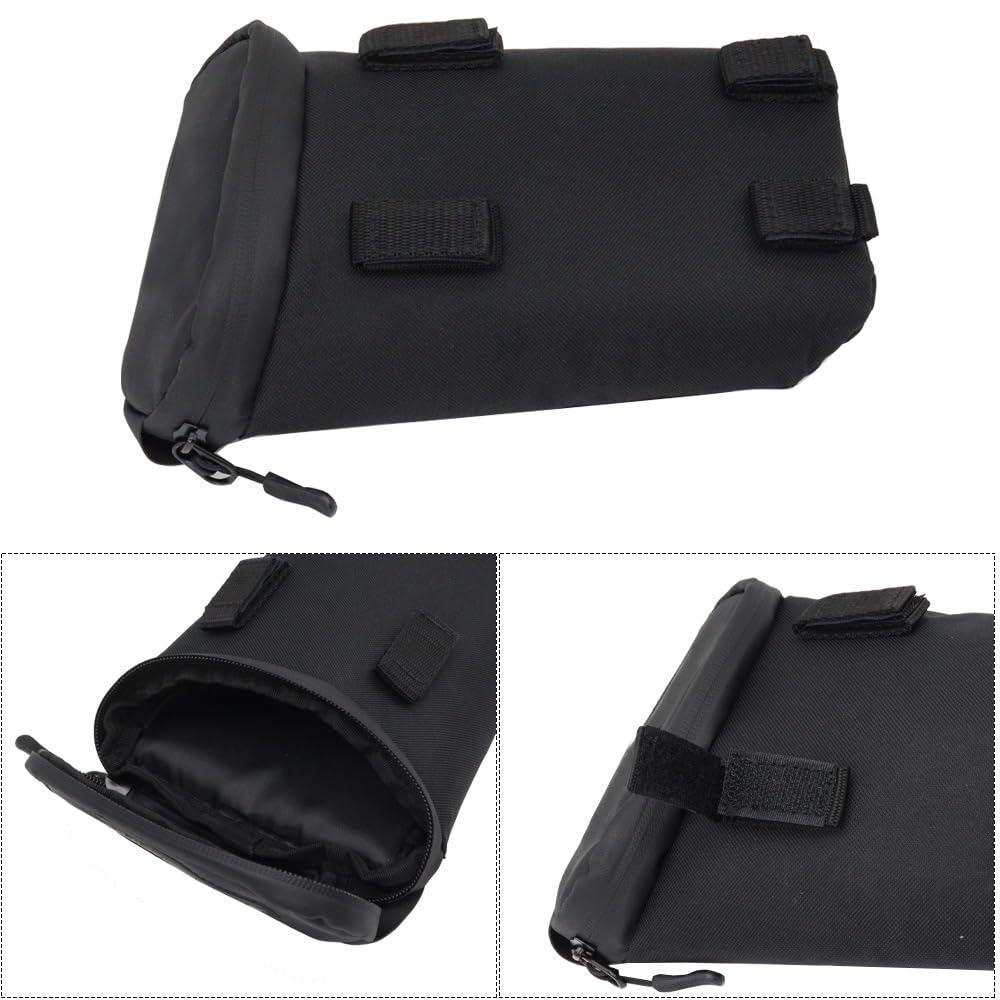 Shkalacar Borsa Posteriore per Moto, Borsa Moto Posteriore Compatibile con Multistrada V4 S Rally PikesPeak