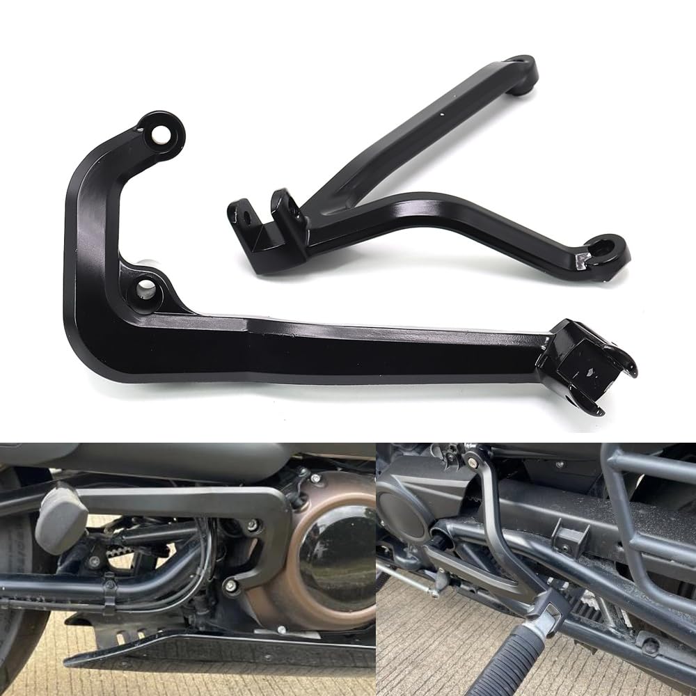 SPORTSTER S Accessories Passenger Foot pegs Support Bracket Mounts For Harley Sportster S 1250 RH1250S RH1250 2021 2022 2023 2024