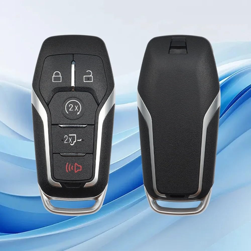 M3N-A2C31243300 Telecomando a 5 pulsanti con Chip ID49 Chip 902 MHz HITAG PRO per Ford Fusion Explorer Edge Mustang 2013-2017.