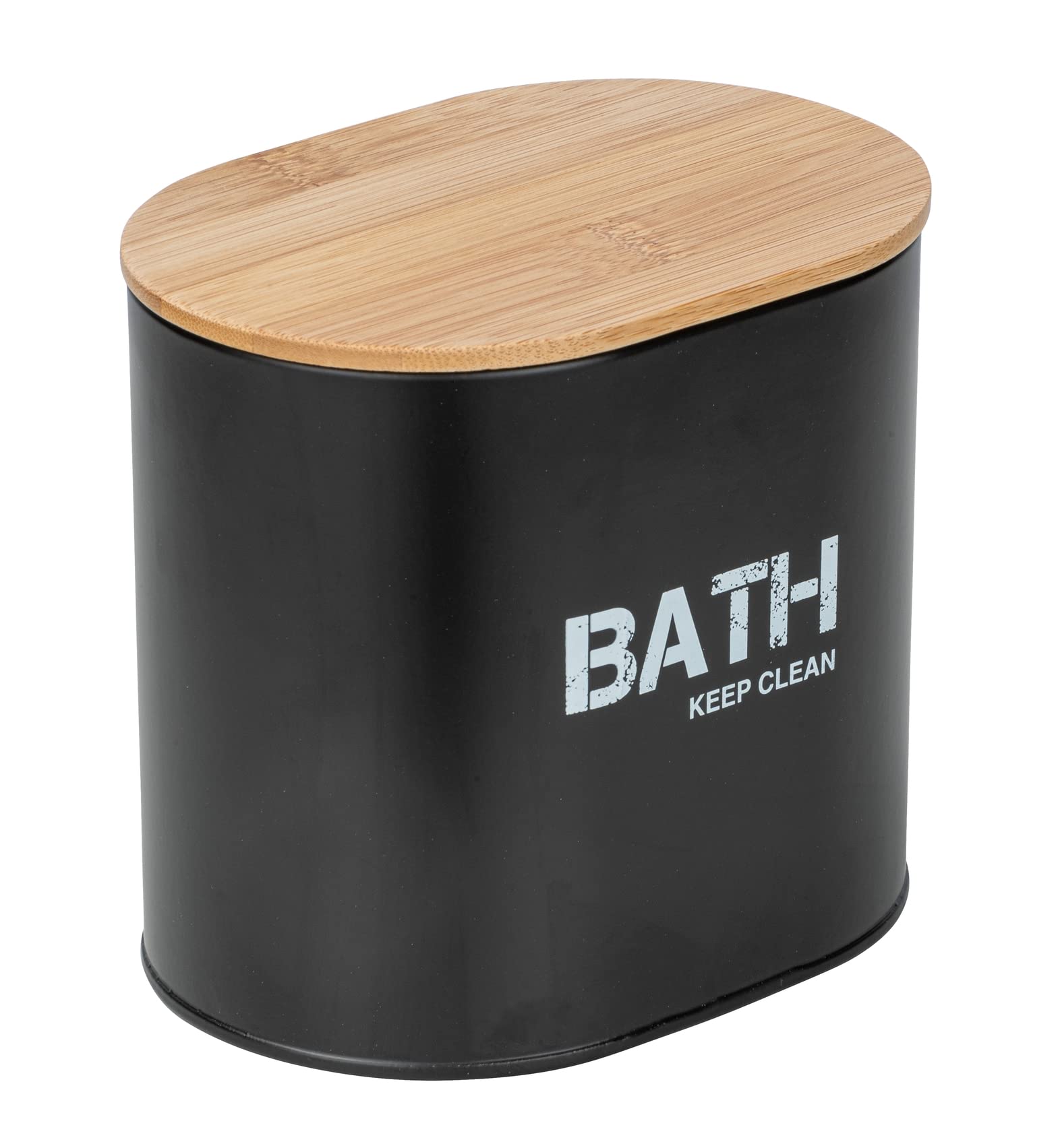 3 Boîtes De Rangement 5L Avec Couvercle Bambou - Organisateur Empilable Pour Cuisine Ou Salle De Bain