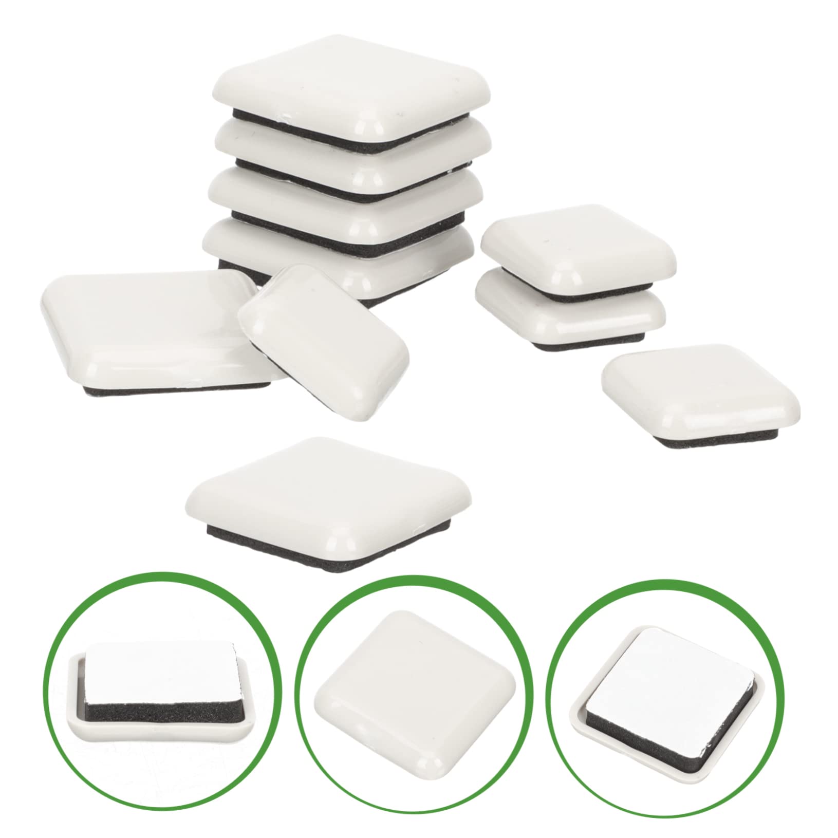 Uonlytech 5sets Tisch Füße Pads Möbel Gleiter Für Home Hotel Schreibtisch Tisch Stuhl 20 Stücke * 5
