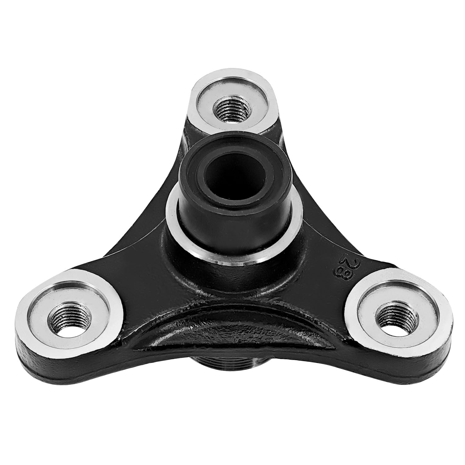 Hinterachse Differential Flansch Kompatibel mit BMW 5er F10 F07 F11 525d 530d 535d 550i 7565365 7584448 26107633480 (81mm, 34 Zähne)