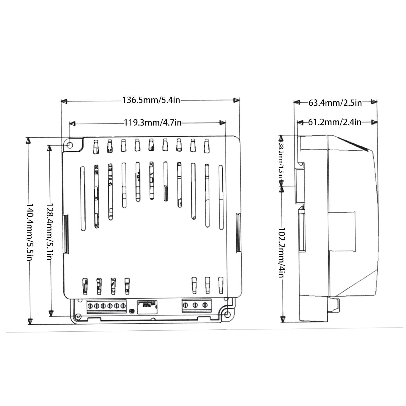 Cargador de Batería 5A Equipo de Flotación de Suministro Límite Dse9130 Auto 12V Dse9130 12V 5A Generadores de Reloj
