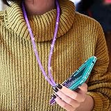 Miss Arts for Samsung S21 Ultra Case, [Silverback] Liquid Glitter Sparkly Case With Kickstand, Girls Women Bling Diamond Ring Shockproof Protective Cover for Samsung Galaxy S21 Ultra -Purple - Image 4