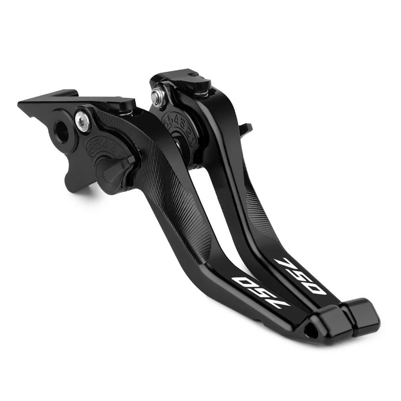 Leve Frizione E Freno Regolabili Per X-ADV 750 2024-2025, Manopole CNC In Alluminio Per Forza 750, Nero