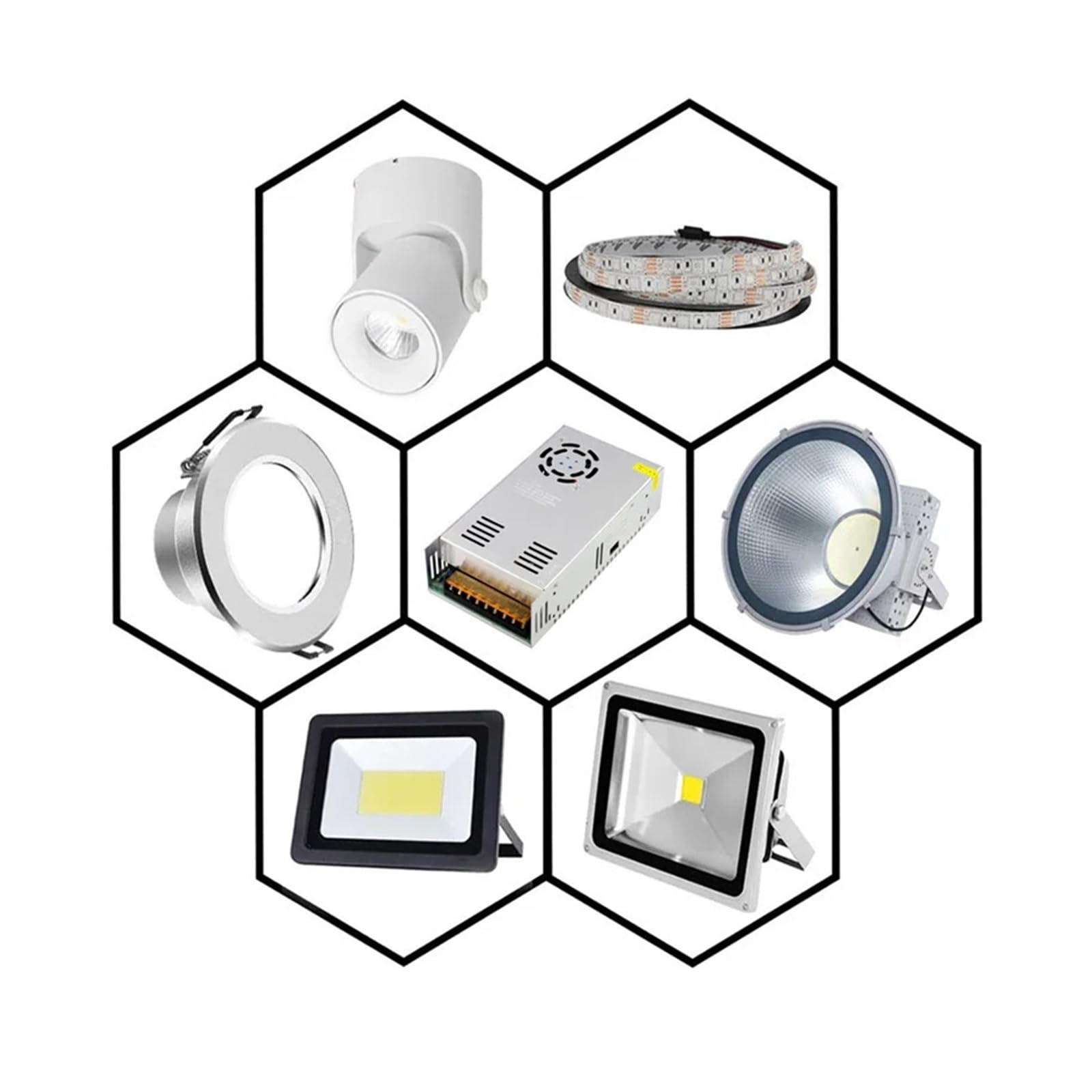 Fuente de alimentación CC de 12 V, conmutada, 60 W, 120 W, 150 W, 180 W, 600 W, 1 A, 5 A, 10 A, 20 A, 30 A, transformadores de 220 V a 12 V.(DC 12V12.5A 150W)