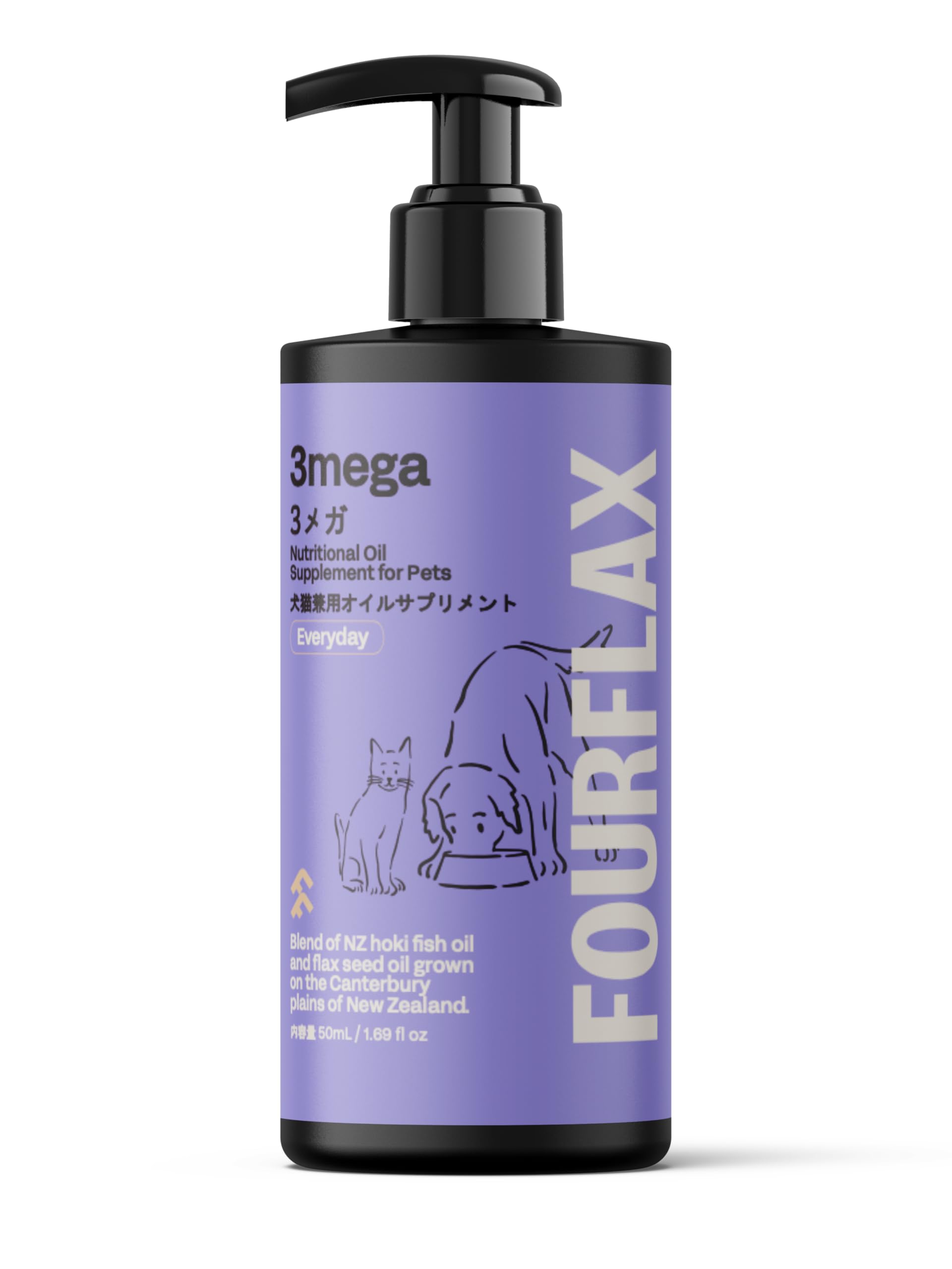 Amazon.co.jp: FOURFLAX(フォーフラックス) 3メガ(犬猫兼用