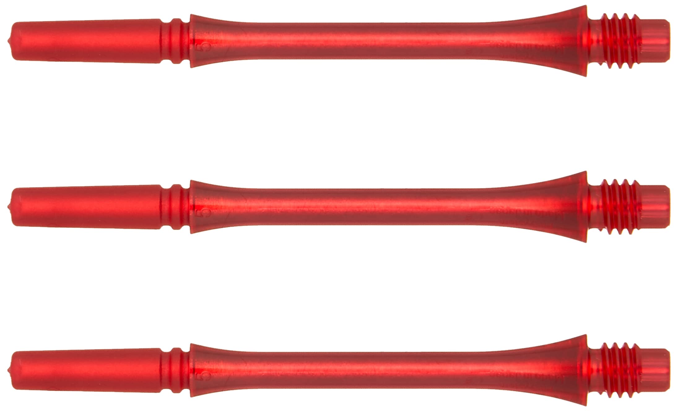 Cosmodarts Fit Shaft Gear Shaft Slim Lock Clear Red 5
