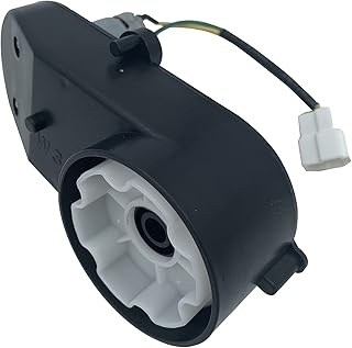 WEN WEN 12V Motor for Tobbi Kids Tractor,RS390 12V Kids Ride On Tractor Motor with Gear Box,16000RPM Gear Motor for Ride On Car Accessories, Black, 6.5x4x3 inch