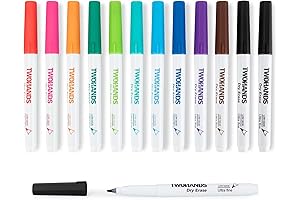 Expo Extra Fine Tip Dry Erase Markers, the Ultimate Precision Tools for Clear Communication