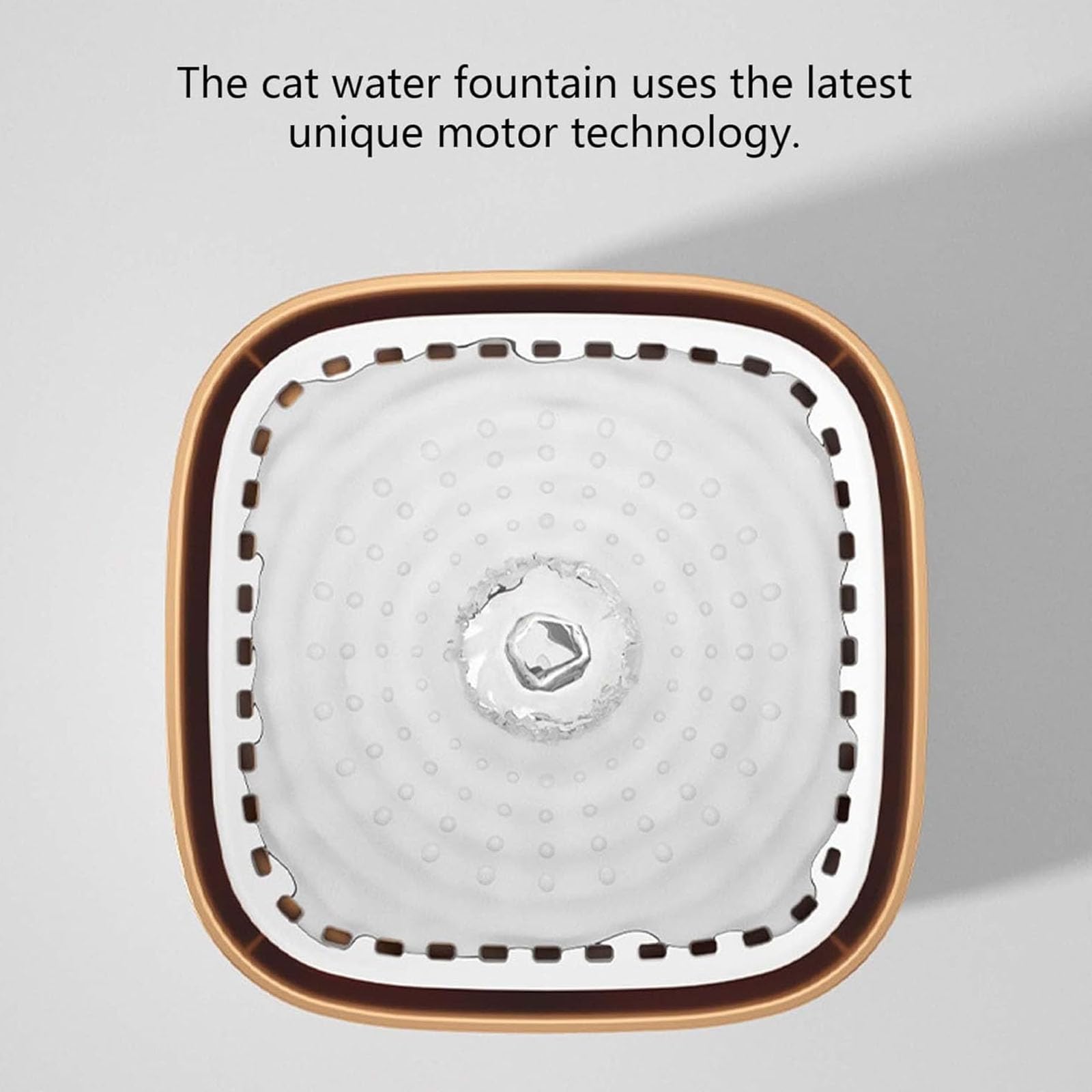 Fontana per Gatti, Fontana Automatica per Gatti, Ciotola per Fontana per Animali Domestici Ultra Silenziosa da 3 Litri con Filtri di Ricambio, Distributore di Acqua per Gatti E Cani,Verde