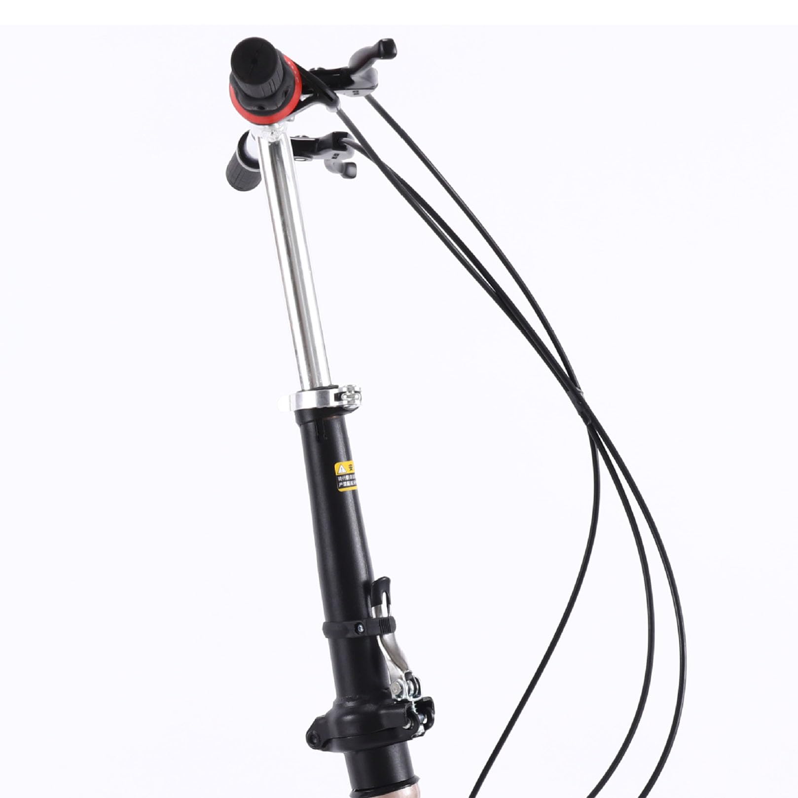 ZDXC Bicicleta Plegable de 14 Pulgadas, Bicicleta Compacta Portátil para Estudiantes de 5 Velocidades, Bicicleta Urbana Ligera para Hombres, Mujeres, Niños, 4 Colores