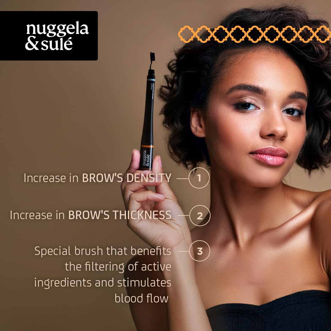 Nuggela & Sulé Brow Serum, Density & Nutrition - Image 2
