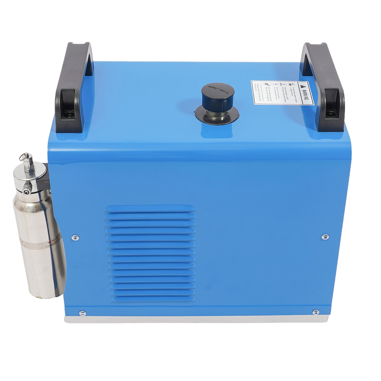 Acrylpoliermaschine, Flammpoliermaschine, Sauerstoff-Wasserstoff-Schweißgerät, 75 l/h Acryl-Flammpoliermaschine, Rechteckflammengenerator