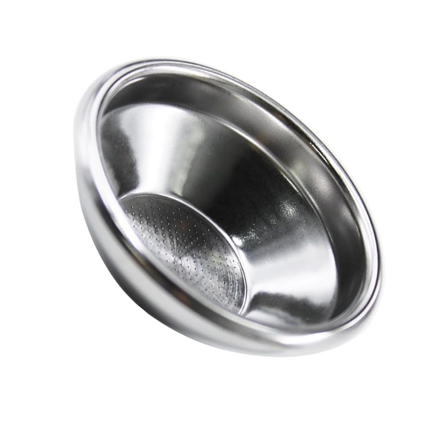 54mm Non Pressurized Filter Basket for Breville Portafilter, Single Cup Sieve, 10 Grams Powder Capacity, Replacement Coffee Filter Basket