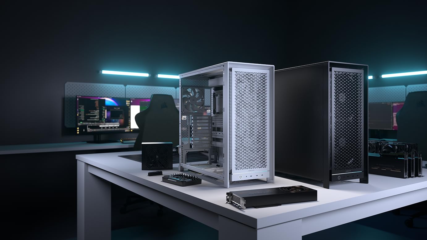 Corsair Frame 5000d Workstation Midi Tower Nero (corsair 5000d Workstation Black Mid Case)