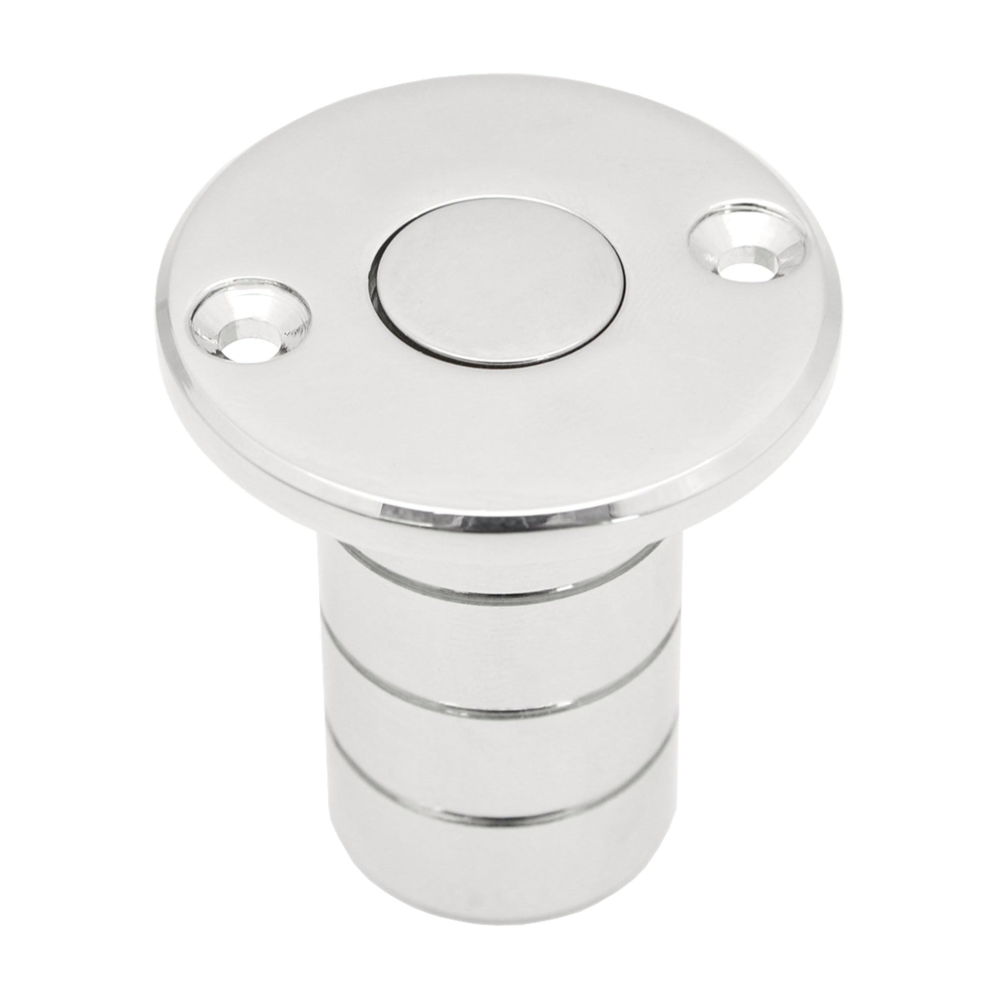 EAI Dust Socket for Flush Bolts, 20mm x 35mm, Solid Brass