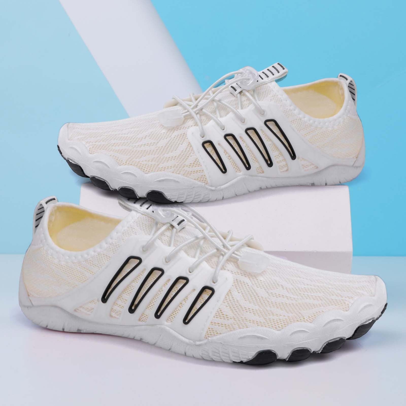 Scarpe da Scoglio Mare Spiaggia Uomo per Entrare in Acqua Ciabatte Scogli Ciabatta Scarpette Donna Il Scarpine Sassi di Piscina Ginnastica Antiscivolo Fiume Roccia Bambino