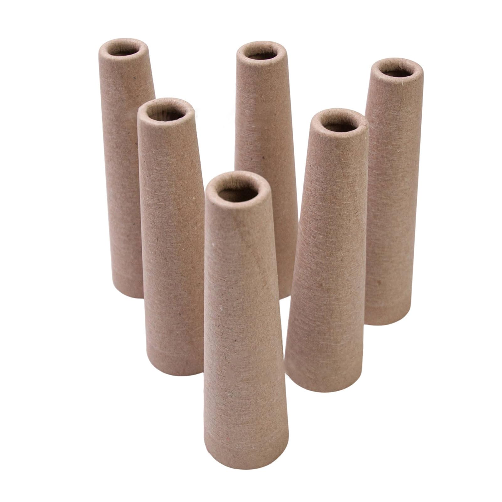 KAHDGSS 6Pcs Wool Winder Set Knitting Tube Kitting Winder Weave Tubes Paper Yarn Winding Tubes Yarn Winding Cardboard Tube