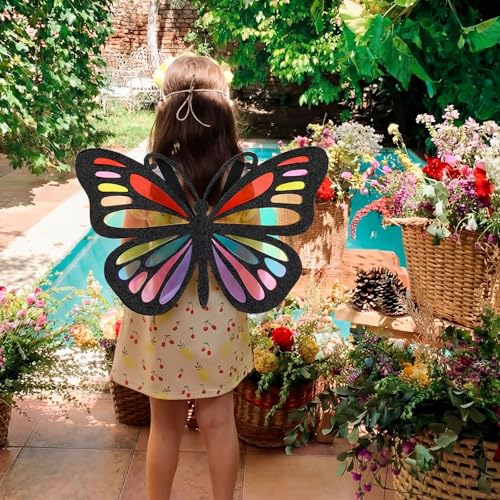 Alas de Mariposa VioraWhite para Niñas miniatura 2