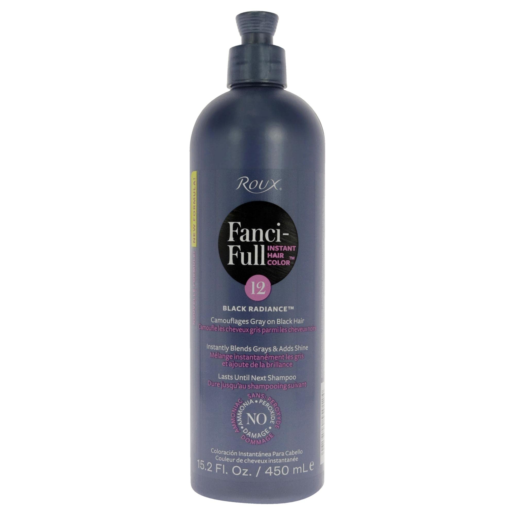 シャンプー x.m..1209 Amazon.com : Roux Fanci-Full Rinse Instant Hair Color - 12 Black