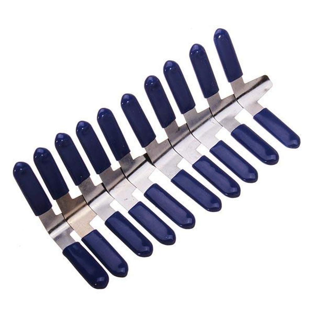 Sitrda Padlock Shims, 10Pcs Padlock Shim Picks Set Lock Pick Accessories Set Repair Tool
