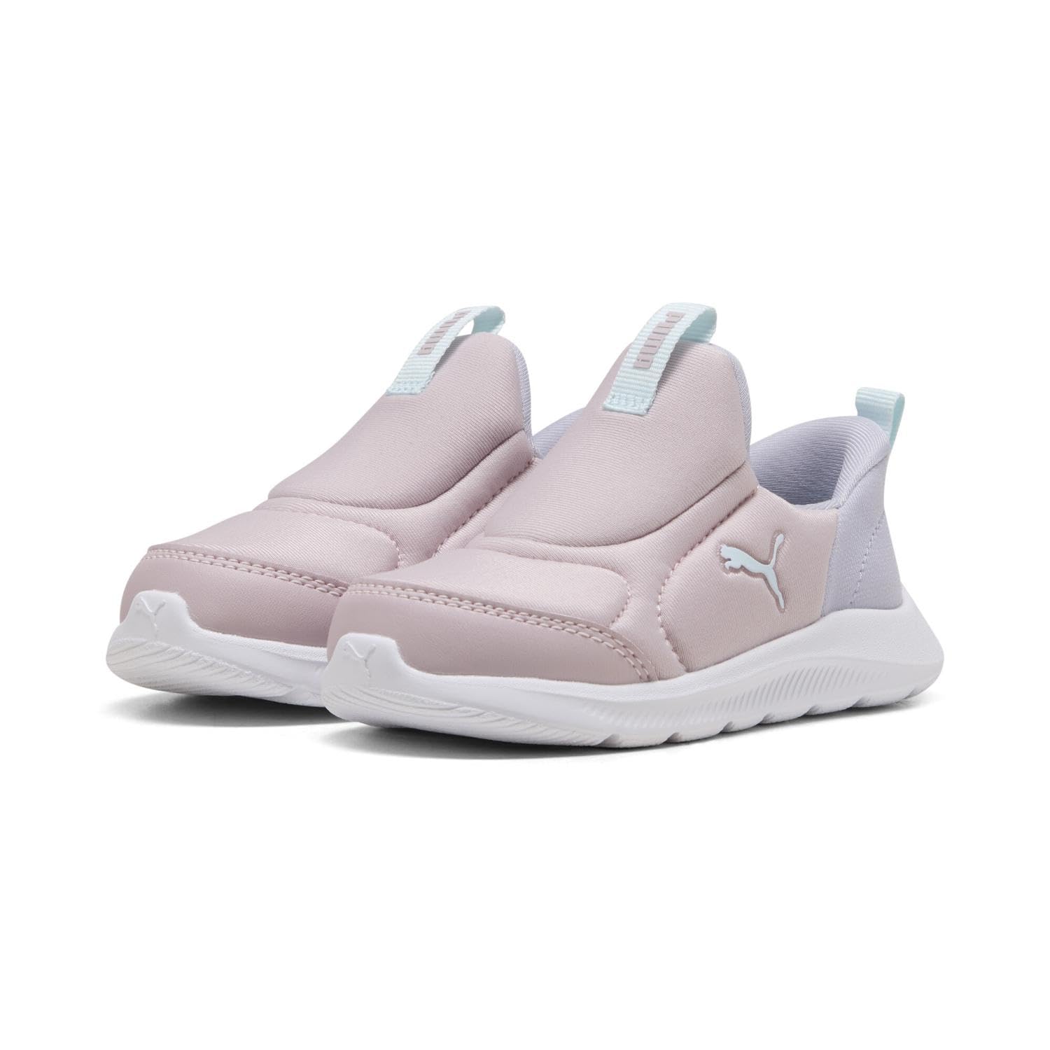 Puma Boys Pink 'S Fun Racer 2 Sliptech Low Top Trainers - Size: C6 23 Kids