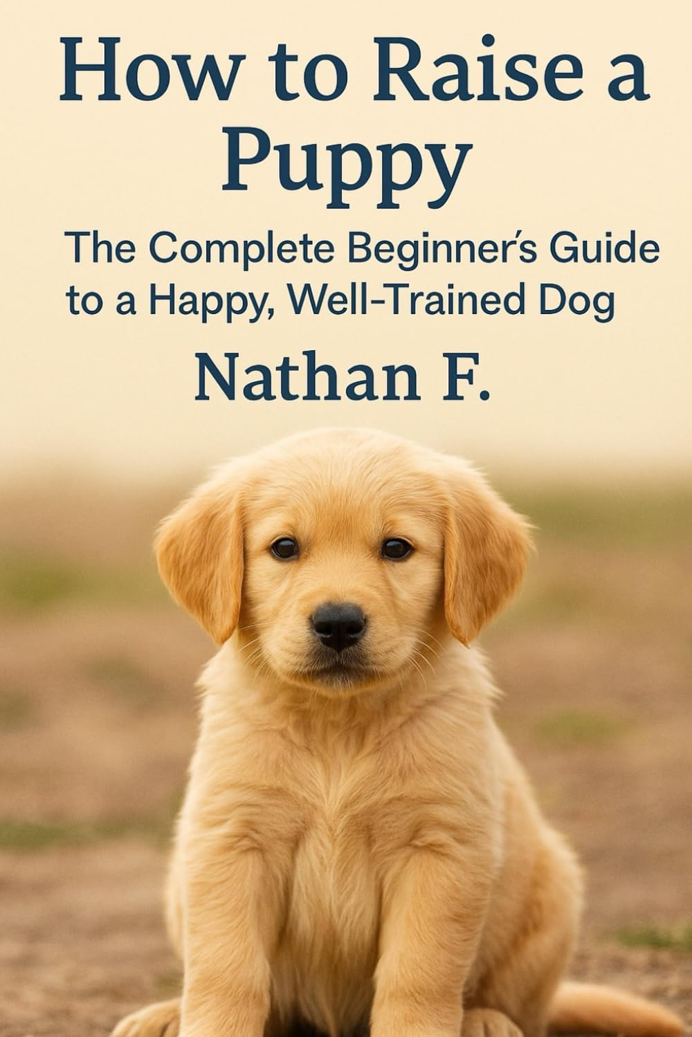 How to Raise a Puppy: The Complete Beginner’s Guide to a Happy, Well-Trained Dog: A Step-by-Step Guide to Training, Socializing, and Raising a Well-Behaved Dog from Puppyhood to Adulthood
