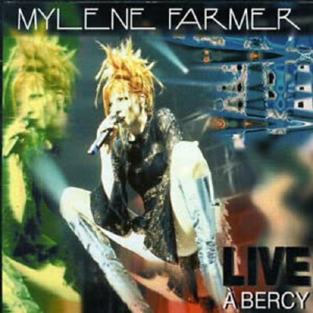 MYLENE FARMER LIVE A BERCY DVD （新品）