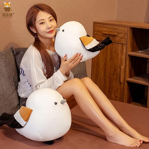 Xizhi XIZHI-DASHANQUE-01 19.7 Inch Sparrow Plush Toy Stuffed Animal Figures Bird Throw Pillow Toys Plushie Huggable Stuffed Animal Doll thumb #4