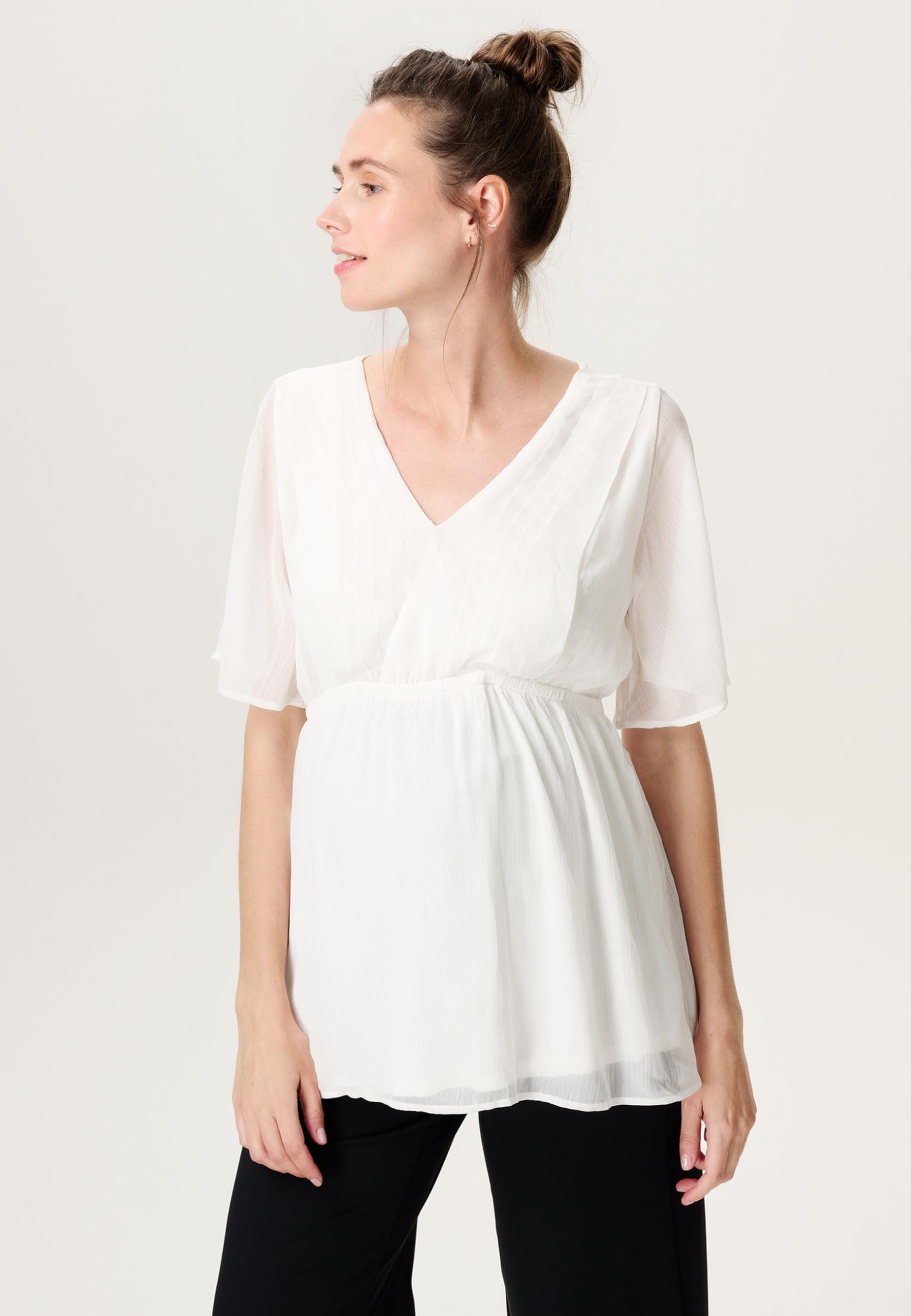 Bluzka Kobiety Alisa Nursing Blouse Short Sleeve