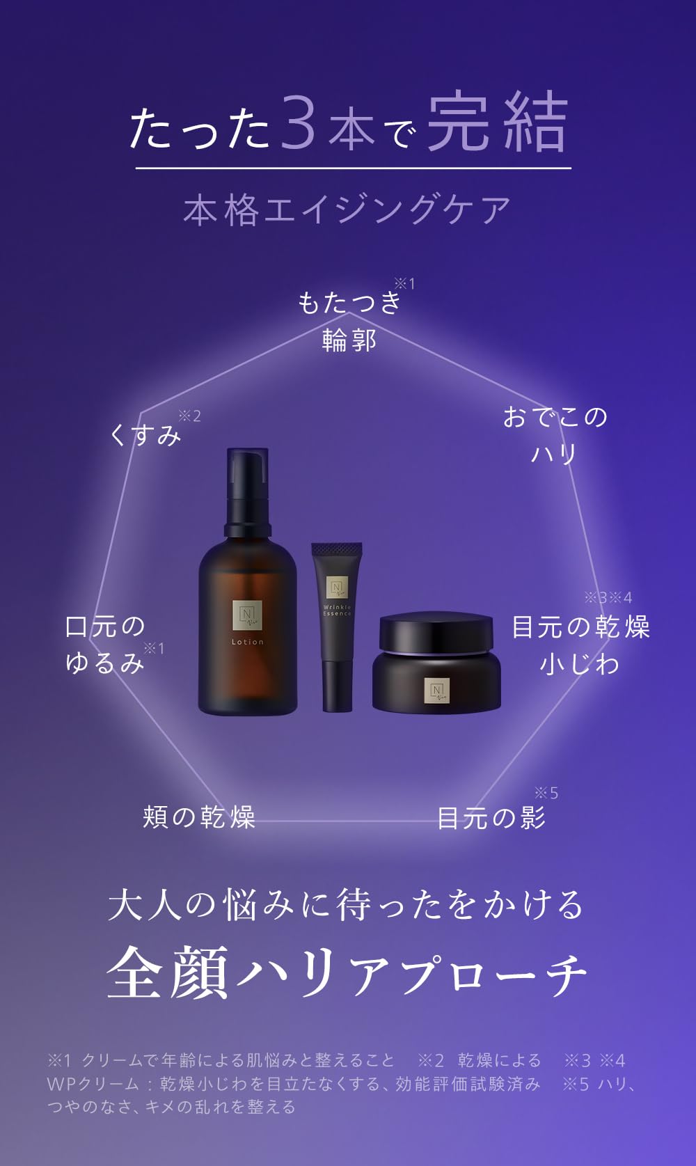 Amazon.co.jp: N organic Vie スキンケア3点セット 化粧水 目元美容液