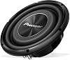PIONEER A-Series TS-A2500LS4 10 Subwoofer - 1200W Max, Shallow Mount Design, Deep Bass in Tight Spaces