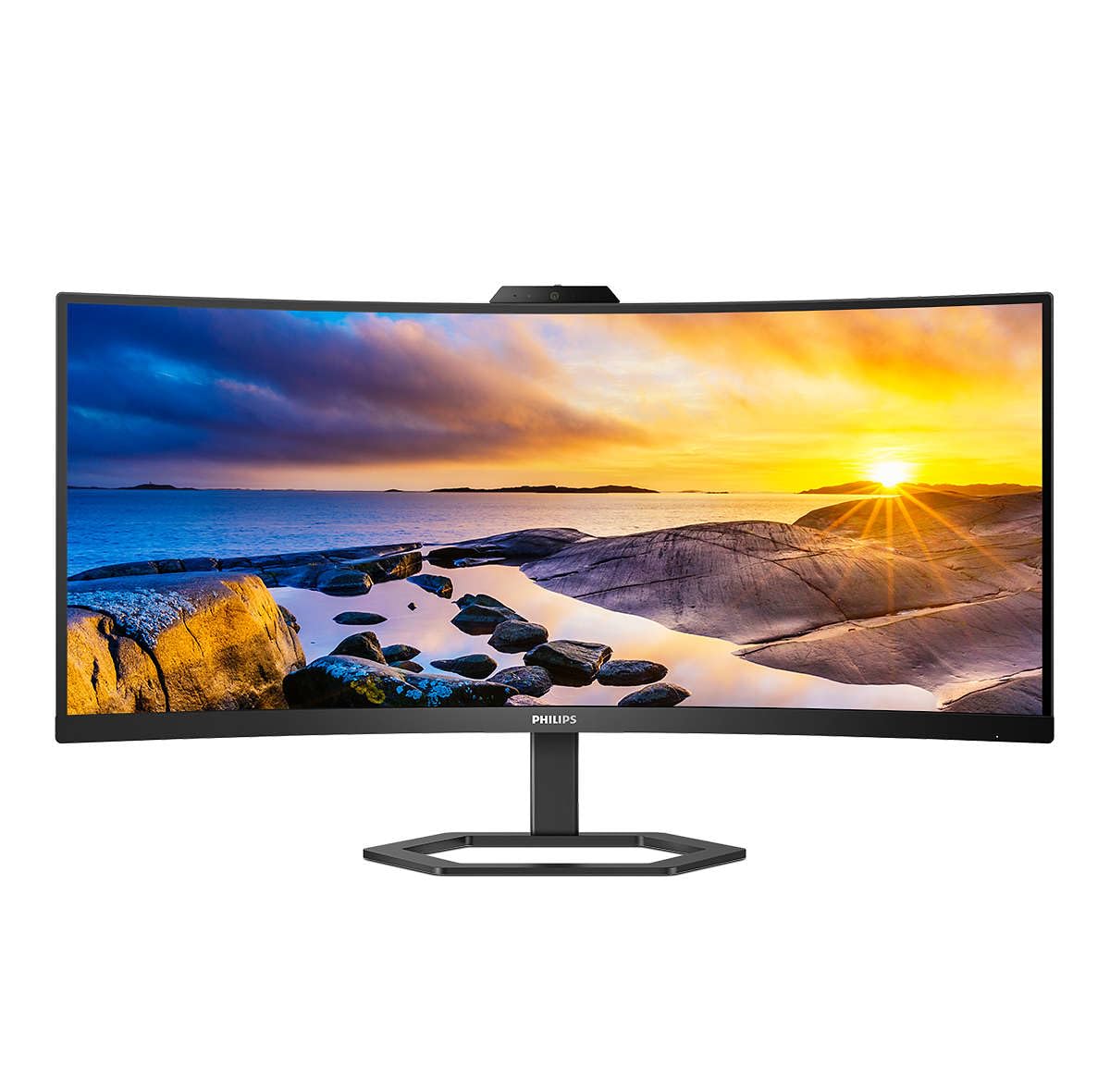 PHILIPS 34E1C5600HE/94 5000 Series 34" (86.36 cm) WQHD Monitor | 3440 x 1440 Resolution | Built-in Webcam & Multi View || Enhanced Collaboration with VA Display (B0CNQ28MPR) Amazon Price History, Amazon Price Tracker