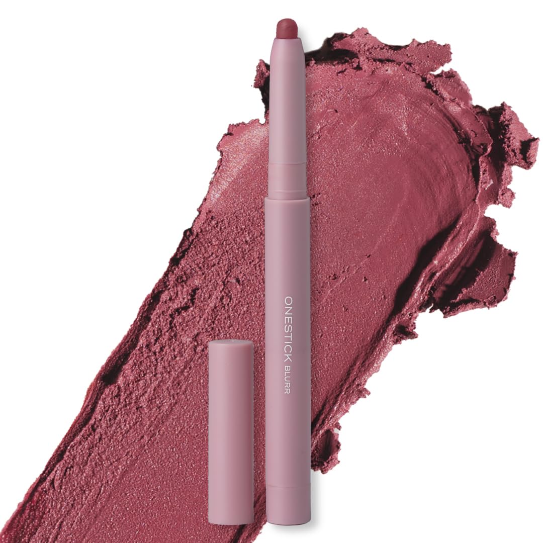 Ruby’s Organics OneStick Lipstick for Women- Blurr, Lip and Cheek Colour Crayon, Matte Finish, Lip Makeup- Enriched with Antioxidants and Vitamins, Chemical Free- Camellia-image-7