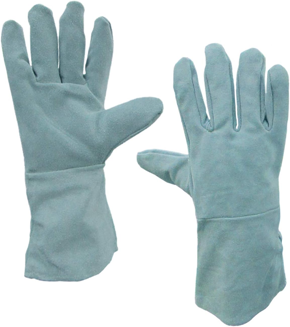Heat Resistant Gloves Safety Melting Furnace Gloves 13" Refining Casting Gold Silver Copper