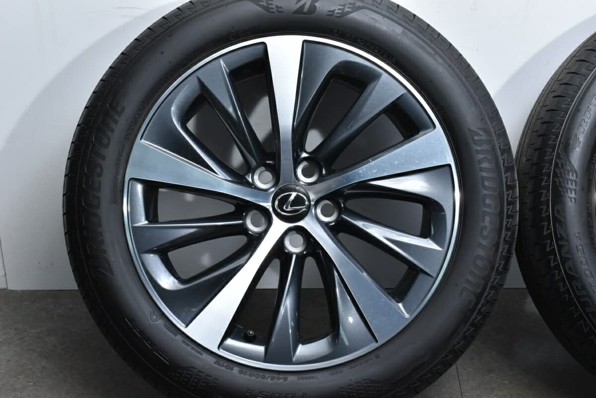 Amazon | 中古 タイヤホイール 4本セット 19インチ 8J +25 245/50R19 