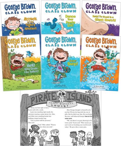 George Brown, Class Clown: Krulik, Nancy E., Blecha, Aaron ...