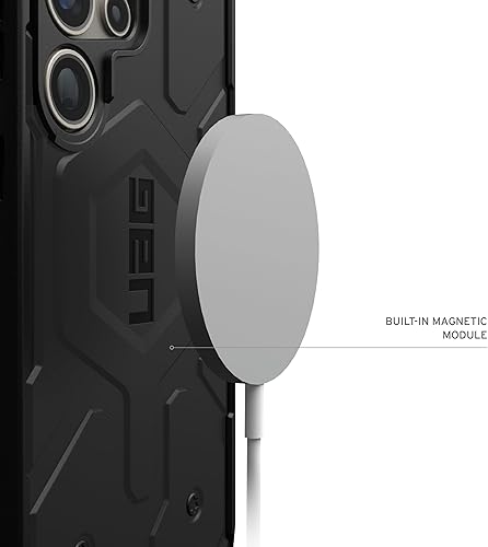 Miniatura 5 de URBAN ARMOR GEAR UAG - Funda diseñada para Samsung Galaxy S24 Ultra de 6.8 pulgadas, Pathfinder Dark Earth, carga magnética, resistente, militar, a