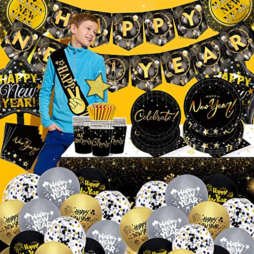 Piatti da dessert per cena e dessert, con scritta