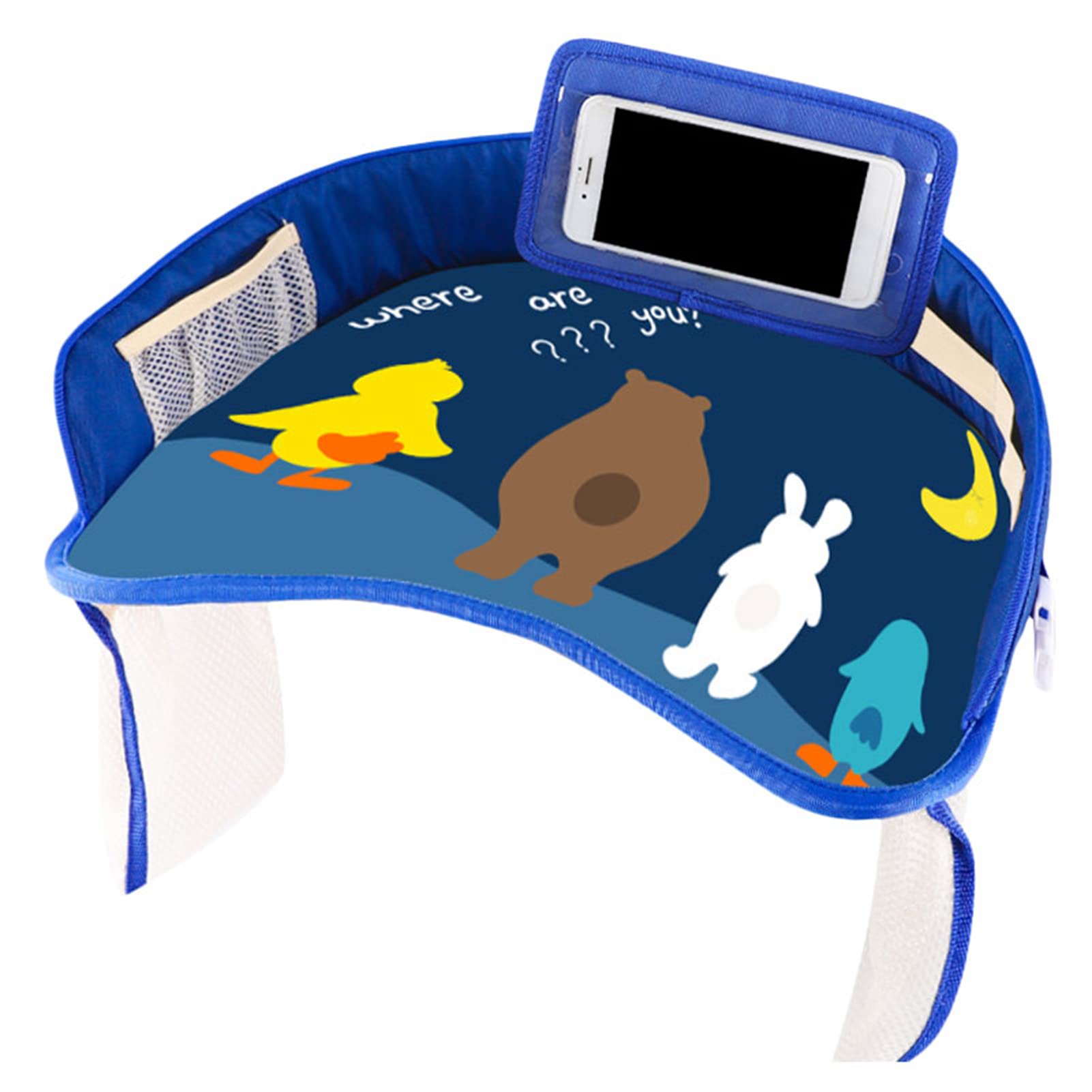 Asiento Coche para niños | Coche para niños Roadtrip Essentials - Bandeja Comida Activa para niños para Viaje por Carretera, avión, Cochecito, Accesorios