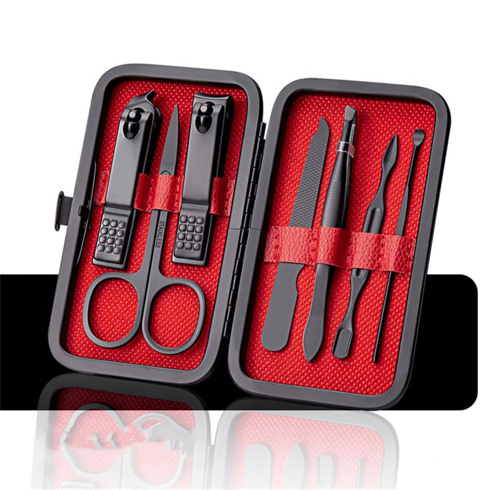 YJYJY Nail clippers Manicure Cutters Nail Clipper Set Stainless Steel Clippers Pedicure Scissors Care Tools Kits