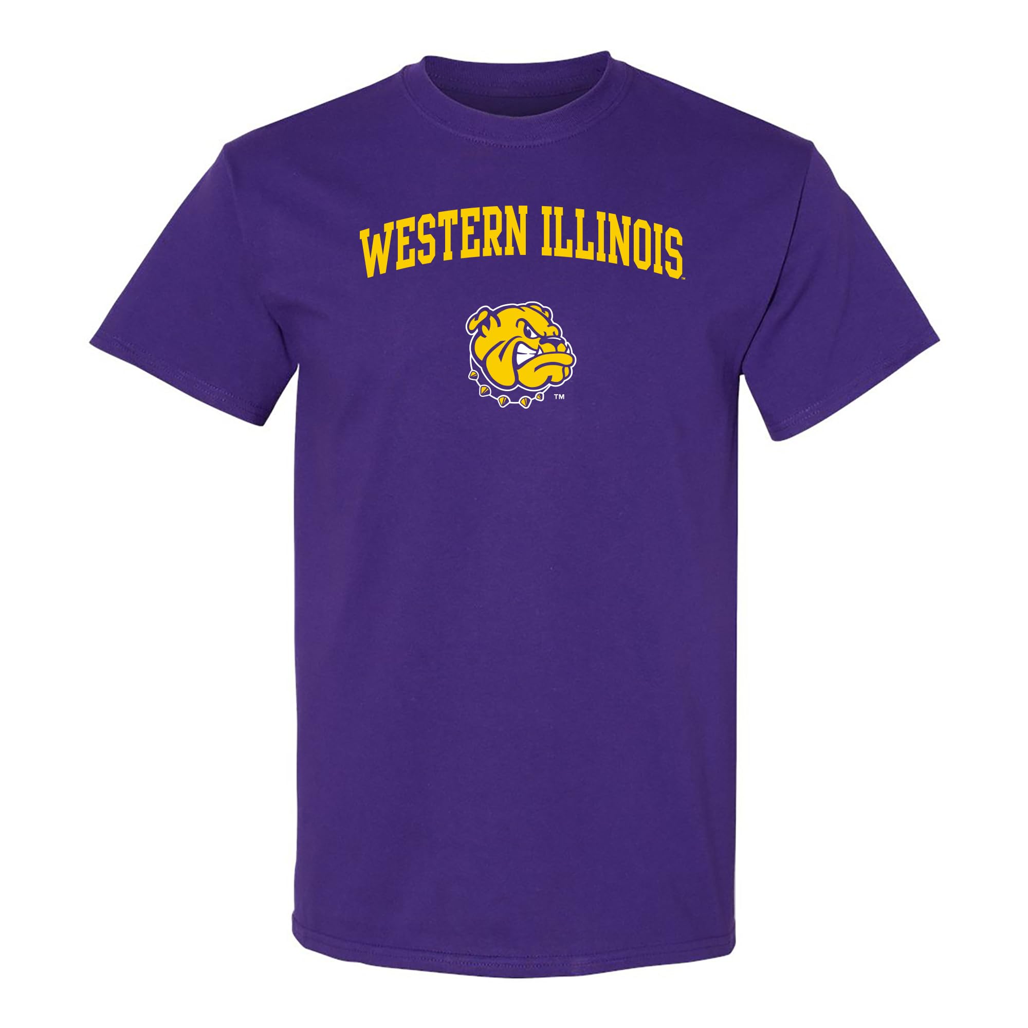 NCAA Arch Logo - NCAA Sports Team Color T Shirt — view 79