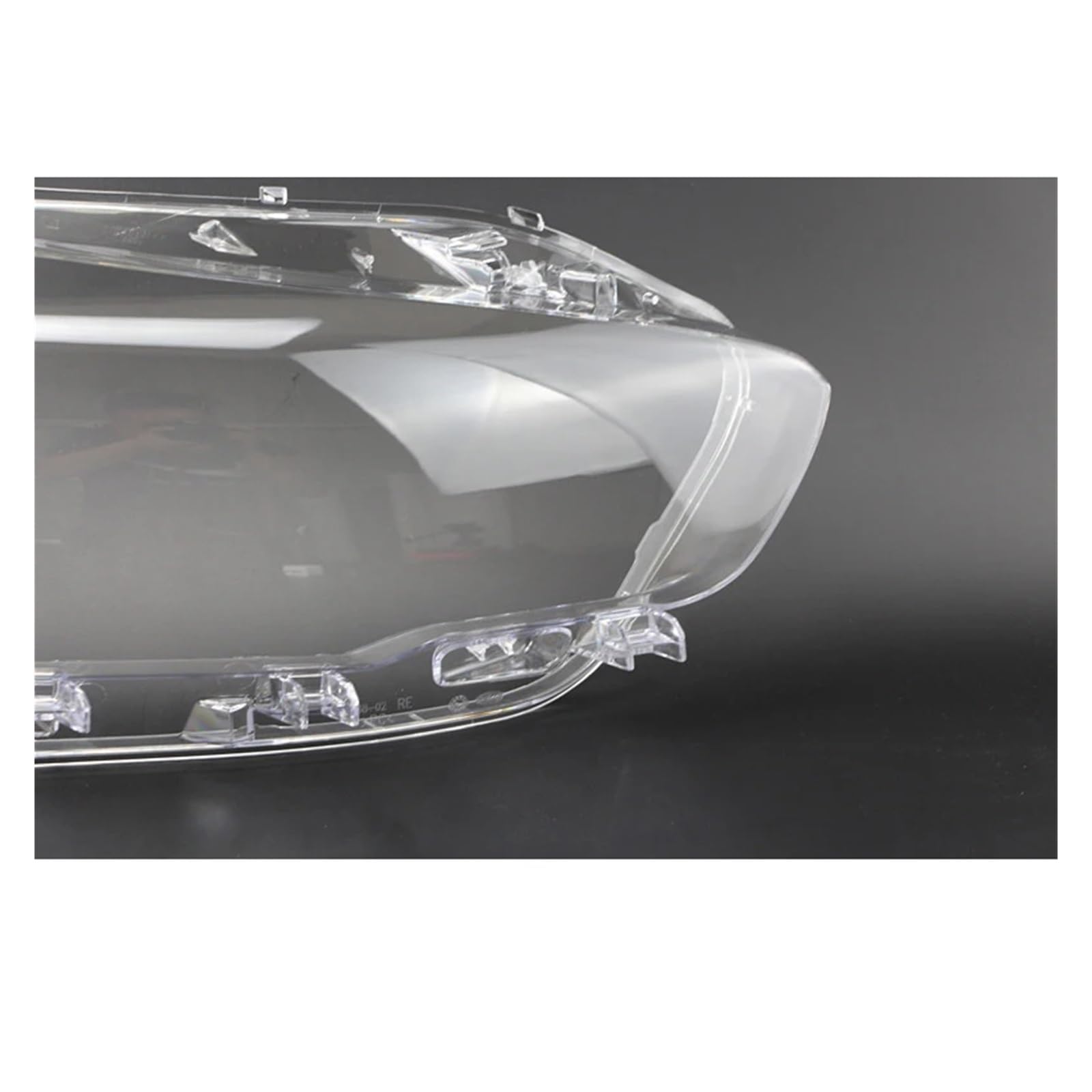 Faro Borsette Per BMW Serie 1 F20 2015-2019 Auto Faro Anteriore Fari In Vetro Paralume Trasparente Lampada Borsette Copertura Del Faro Auto Paralume Anteriore (Misurare : Giusto)