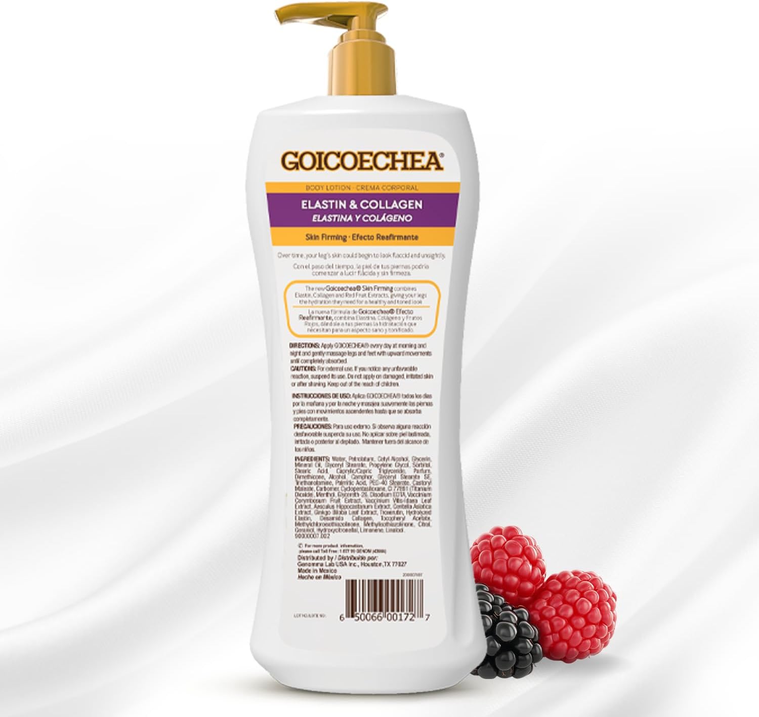 Goicoechea Firming Lotion Skin on Legs, Body, Arms and 13.5 oz.