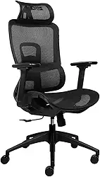 CADEIRA OFFICE ERGONOMICA MS5 PRETA - PCOMS5B